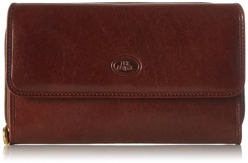 Handtaschen braun Farbe: cognacMat - von The Bridge