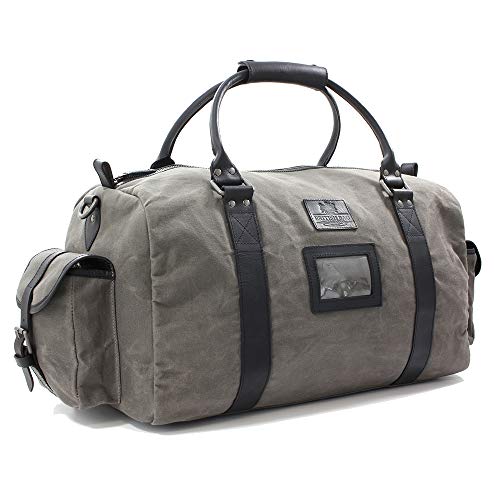 The British Bag Company Navigator Range, Herren Geldbörse, Grau (Grey), 52x30x21 cm (W x H L) von The British Bag Company