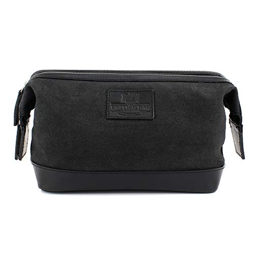 The British Bag Company Navigator Range, Herren Geldbörse, Schwarz (Black), 21x15x13 cm (W x H L) von The British Bag Company