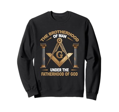 The Brotherhood of Man Under The Fatherhood of-God Freimaurer Sweatshirt von The Brotherhood Of Man Under The Fatherhood