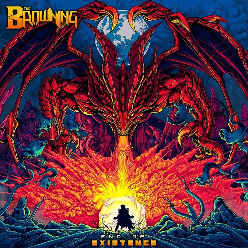 The Browning End of existence CD multicolor von The Browning