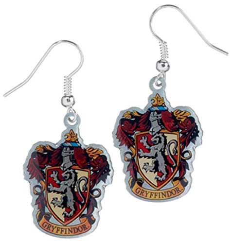 The Carat Shop Offizieller Harry Potter Schmuck Gryffindor Wappen Ohrringe von Harry Potter