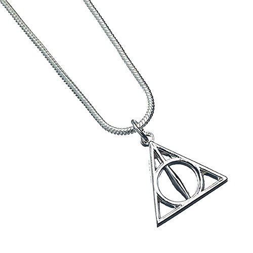 Offizielles Harry-Potter-Schmuckstück, Halskette im Stil von "Heiligtümer des Todes" von The Carat Shop