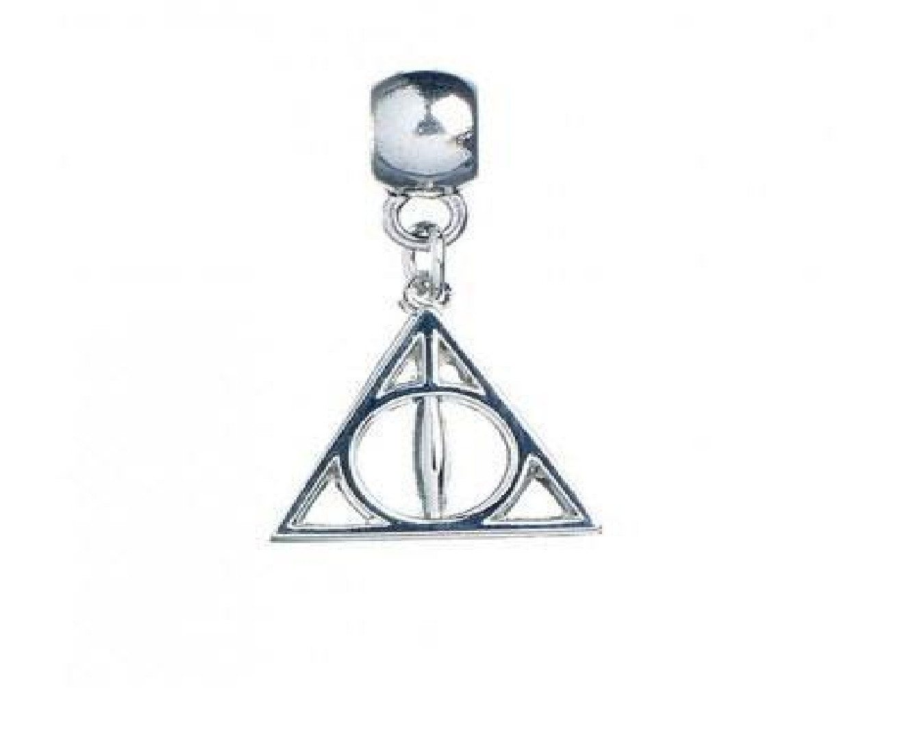 The Carat Shop Anhänger Schlüssel Harry Potter Anhänger Deathly Hallows (versilbert) (1-tlg) von The Carat Shop