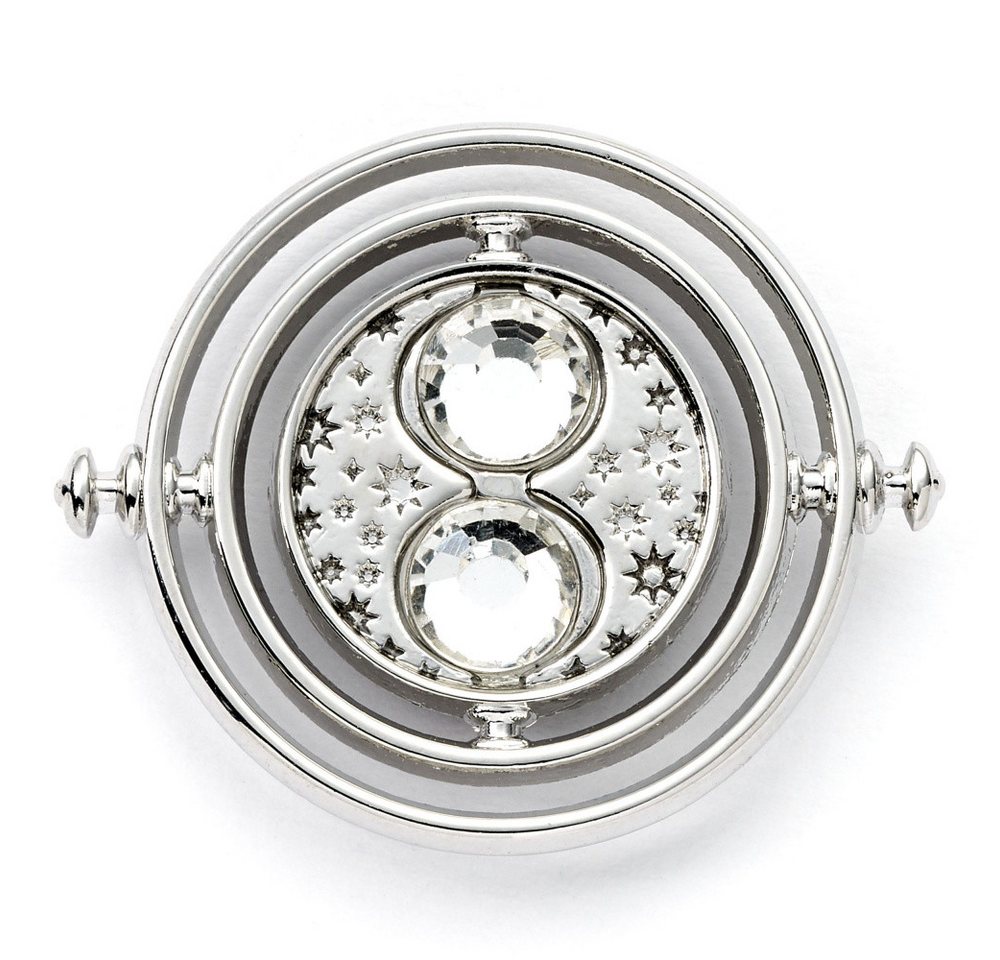 The Carat Shop Anstecknadel Harry Potter Ansteckpin Time Turner (Silberfarben) von The Carat Shop
