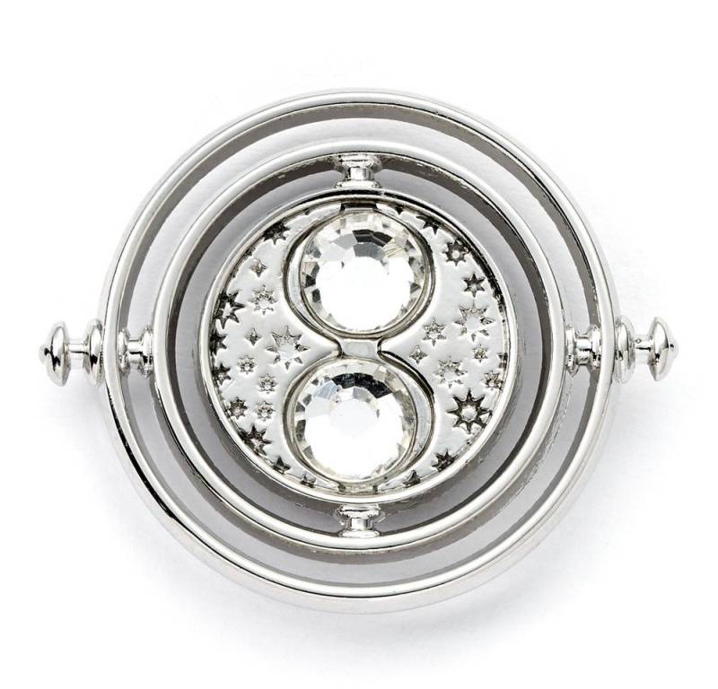 The Carat Shop Anstecknadel Harry Potter Ansteckpin Time Turner (Silberfarben) von The Carat Shop