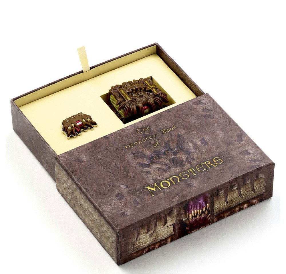 The Carat Shop Schlüsselanhänger Harry Potter: Monster Book Schlüsselanhänger und Ansteckpin Geschenkse von The Carat Shop