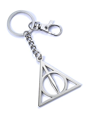 The Carat Shop HP Deathly Hallows Metal Keyring von The Carat Shop