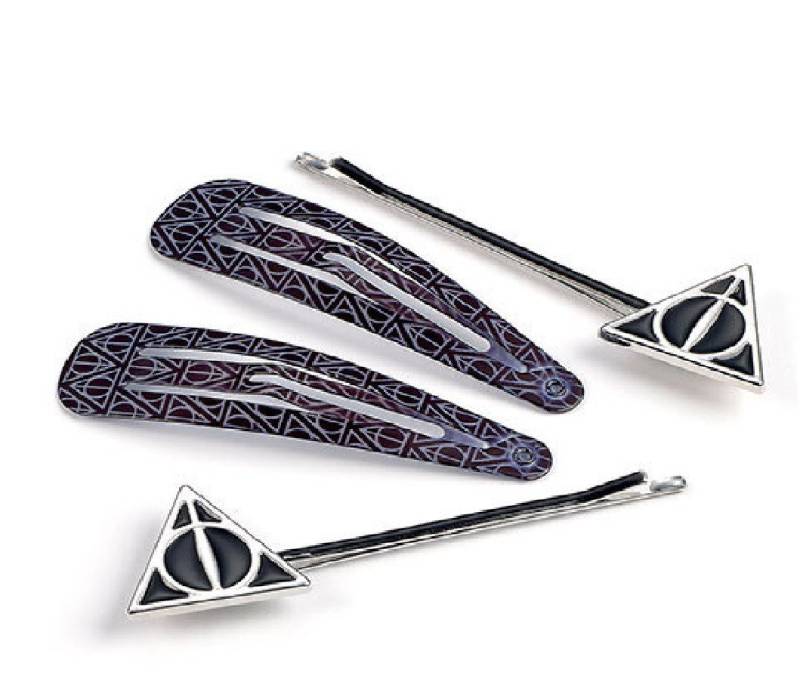 The Carat Shop Haarspange Harry Potter Deathly Hallows-Haarspangen-Set, 4-tlg. von The Carat Shop
