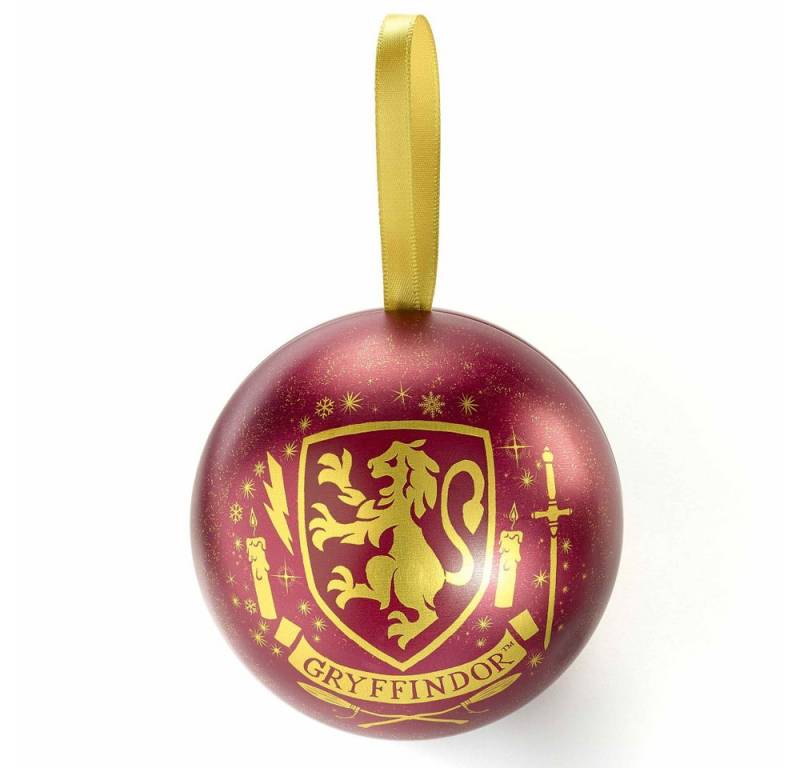The Carat Shop Kette mit Anhänger Harry Potter Christbaumschmuck mit Halskette Gryffindor von The Carat Shop