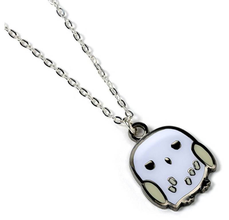 The Carat Shop Kette mit Anhänger Harry Potter Cutie Collection Halskette & Anhänger Hedwig (versilbert) von The Carat Shop