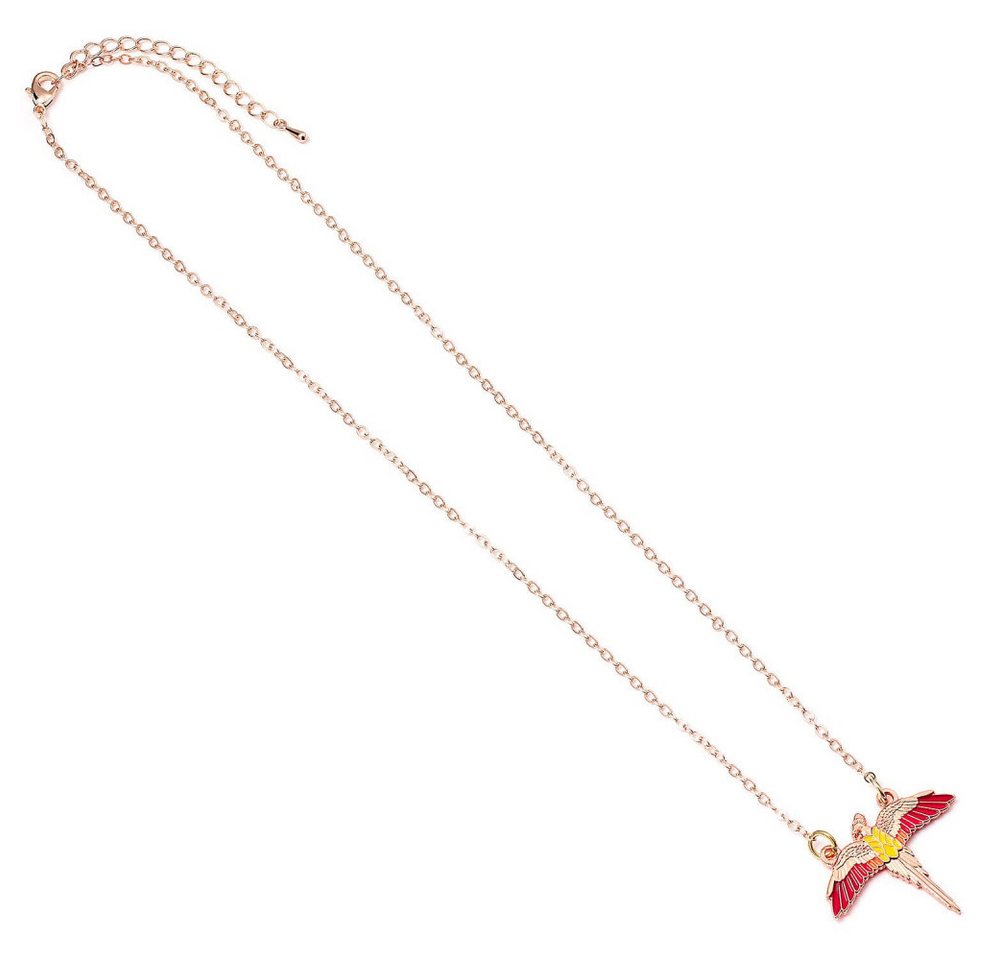The Carat Shop Kette mit Anhänger Harry Potter Halskette Fawkes (Vergoldet) von The Carat Shop