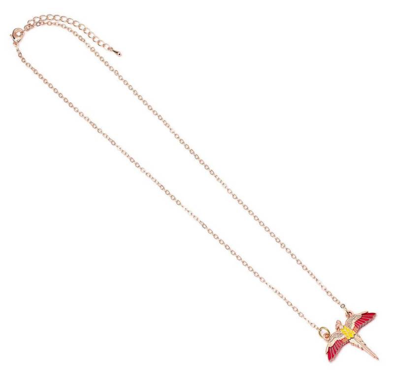 The Carat Shop Kette mit Anhänger Harry Potter Halskette Fawkes (Vergoldet) von The Carat Shop