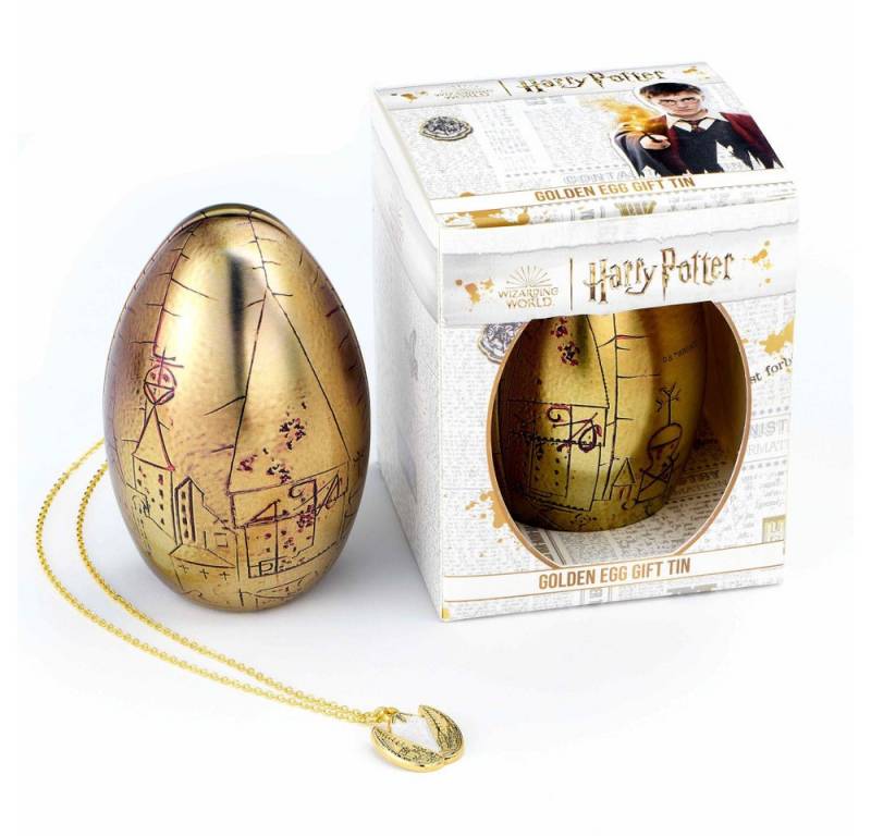 The Carat Shop Kette mit Anhänger Harry Potter Halskette & Anhänger Das goldene Ei with Gift Box von The Carat Shop