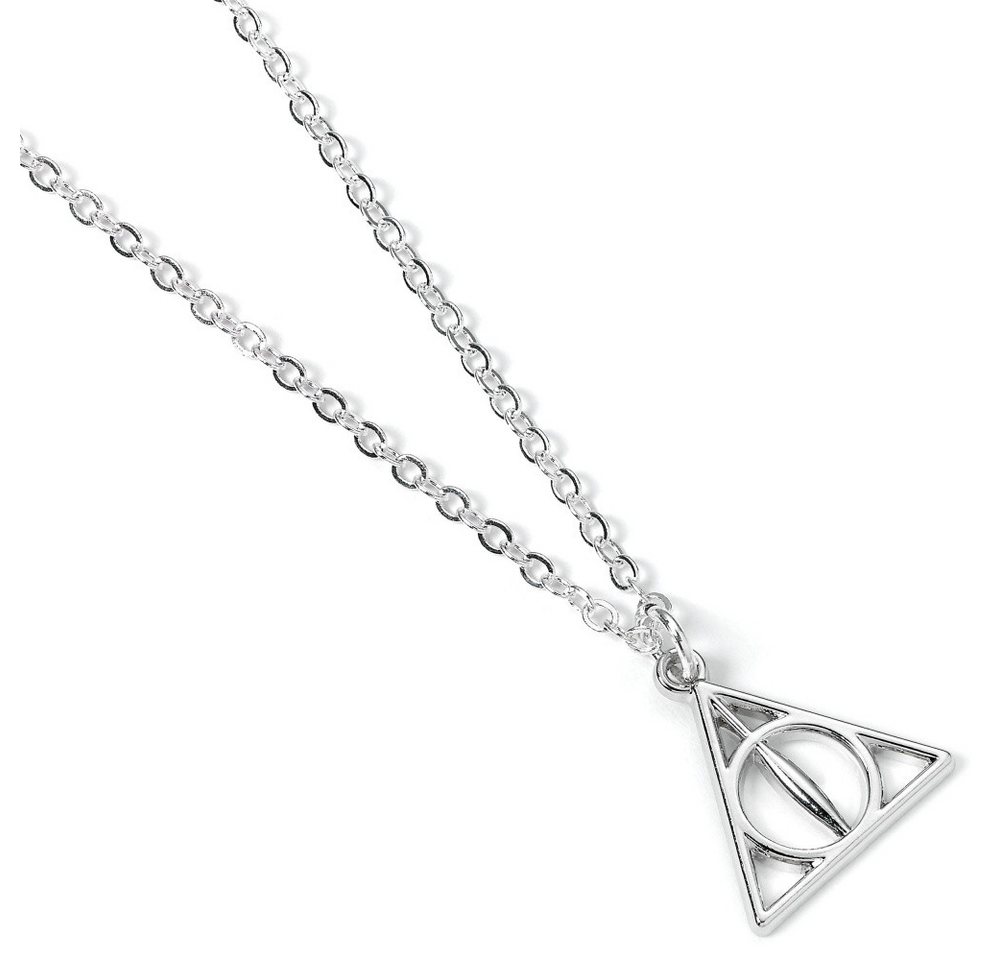 The Carat Shop Kette mit Anhänger Harry Potter Halskette & Anhänger Deathly Hallows (versilbert) von The Carat Shop