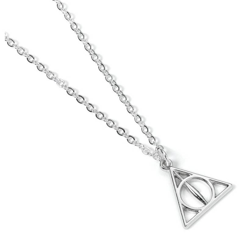 The Carat Shop Kette mit Anhänger Harry Potter Halskette & Anhänger Deathly Hallows (versilbert) von The Carat Shop