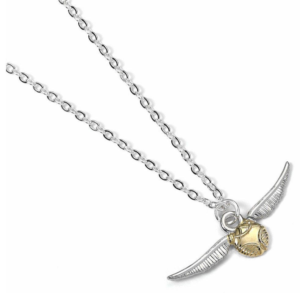 The Carat Shop Kette mit Anhänger Harry Potter Halskette & Anhänger Der Goldene Schnatz (versilbert) von The Carat Shop