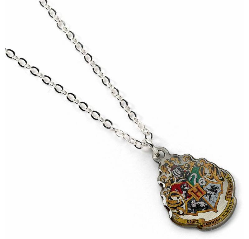 The Carat Shop Kette mit Anhänger Harry Potter Halskette & Anhänger Hogwarts (versilbert) von The Carat Shop