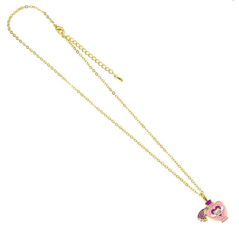 The Carat Shop Kette mit Anhänger Harry Potter Halskette & Anhänger Love Potion (Vergoldet) von The Carat Shop