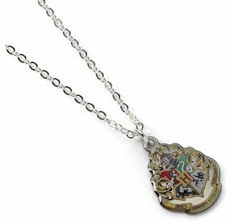 The Carat Shop Kette mit Einhänger Harry Potter Halskette & Anhänger Hogwarts (versilbert) von The Carat Shop