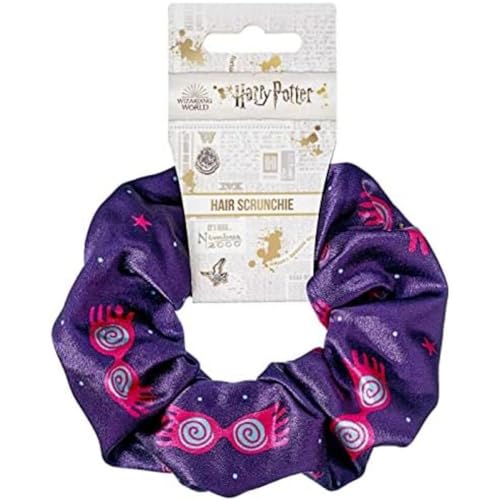 The Carat Shop Offizielles Harry Potter Luna Lovegood Haargummi, Marineblau und Rosa von Harry Potter