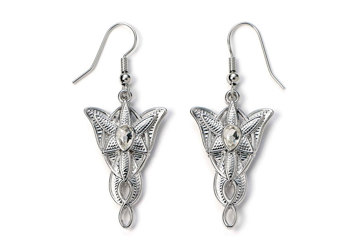 The Carat Shop Ohrring-Set Arwens Abendstern - Der Herr der Ringe, zentraler Kristall von The Carat Shop