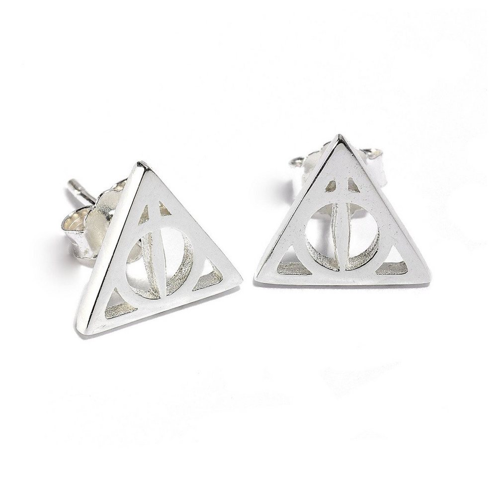 The Carat Shop Ohrring-Set Harry Potter Ohrringe Deathly Hallow (Sterling Silber) von The Carat Shop