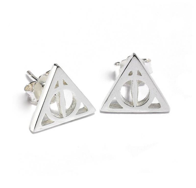 The Carat Shop Ohrring-Set Harry Potter Ohrringe Deathly Hallow (Sterling Silber) von The Carat Shop