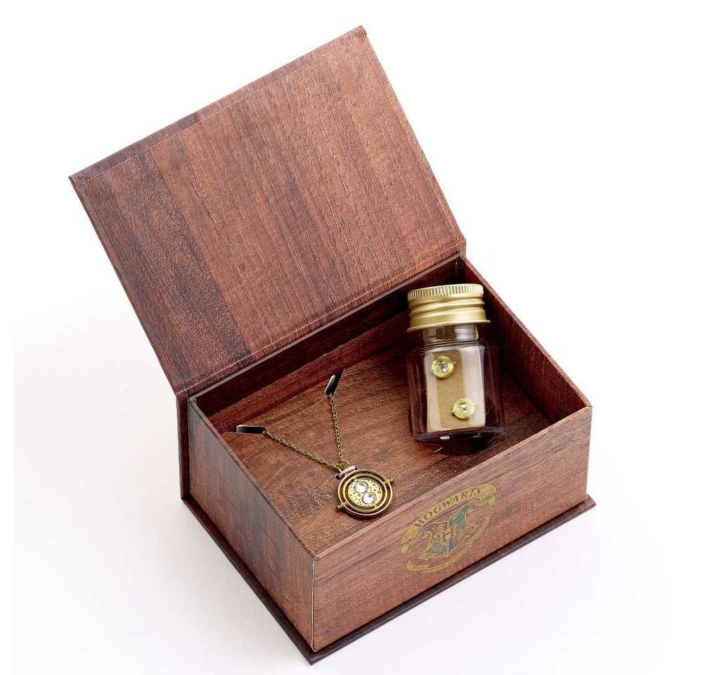 The Carat Shop Ohrring-Set Harry Potter: Hermoine Potions Time Turner Halskette und Ohrringe Gesc von The Carat Shop