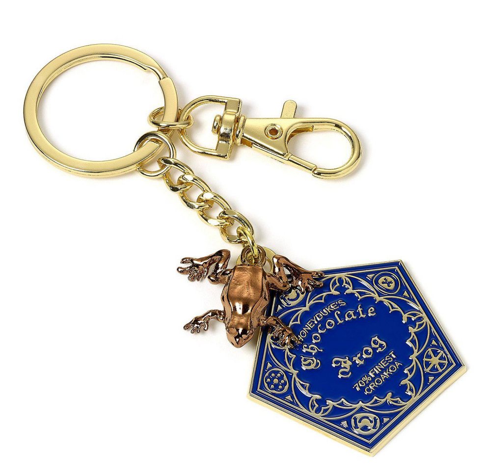 The Carat Shop Schlüsselanhänger Harry Potter Schlüsselanhänger Schokofrosch (vergoldet) von The Carat Shop
