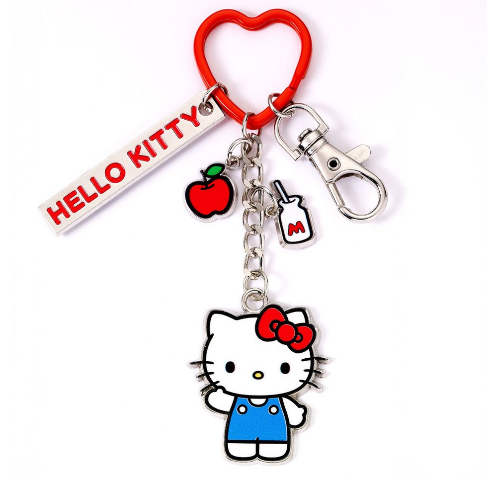 The Carat Shop Schlüsselanhänger Hello Kitty Schlüsselanhänger mit Hello Kitty Anhänger 15 cm von The Carat Shop
