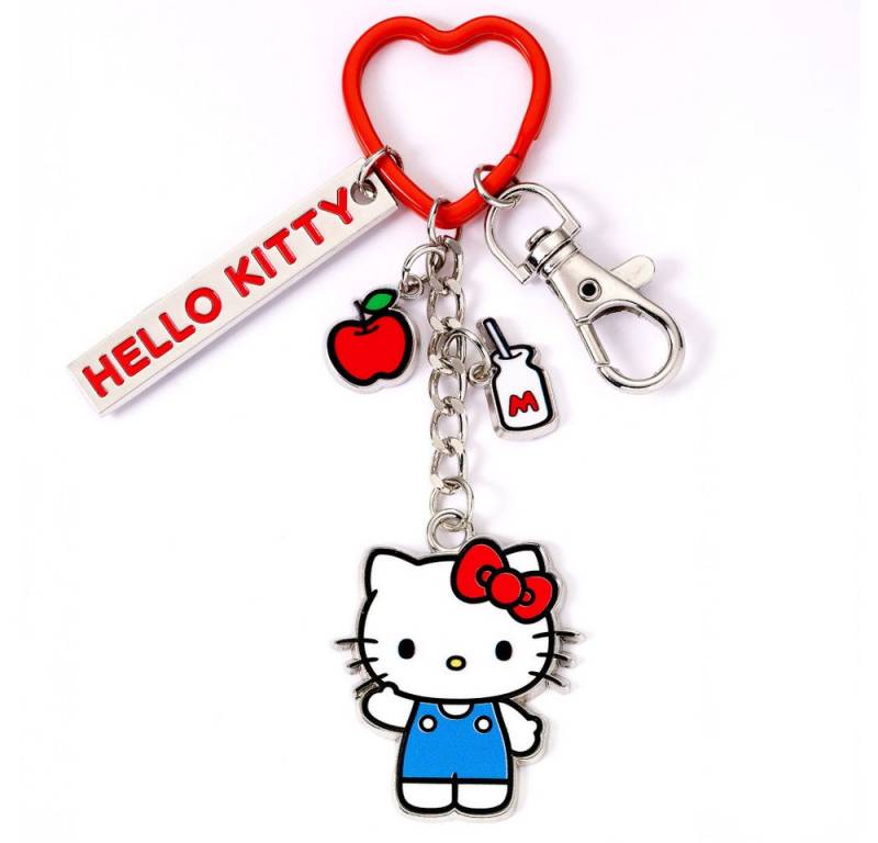 The Carat Shop Schlüsselanhänger Hello Kitty Schlüsselanhänger mit Hello Kitty Anhänger 15 cm von The Carat Shop