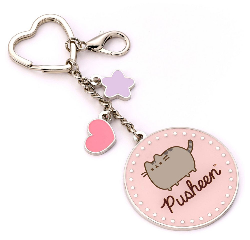 The Carat Shop Schlüsselanhänger Pusheen Schlüsselanhänger Pink Name von The Carat Shop