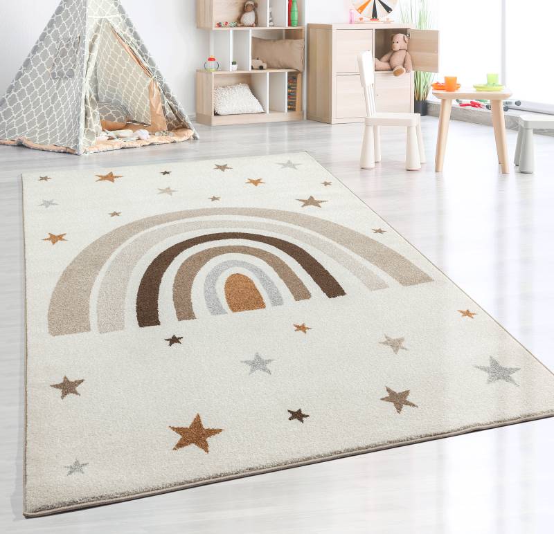 the carpet Teppich "Beat Kids" rechteckig 9 mm Höhe Kids Kinderzimmer Teppich strapazierfähig und pflegleicht von The Carpet