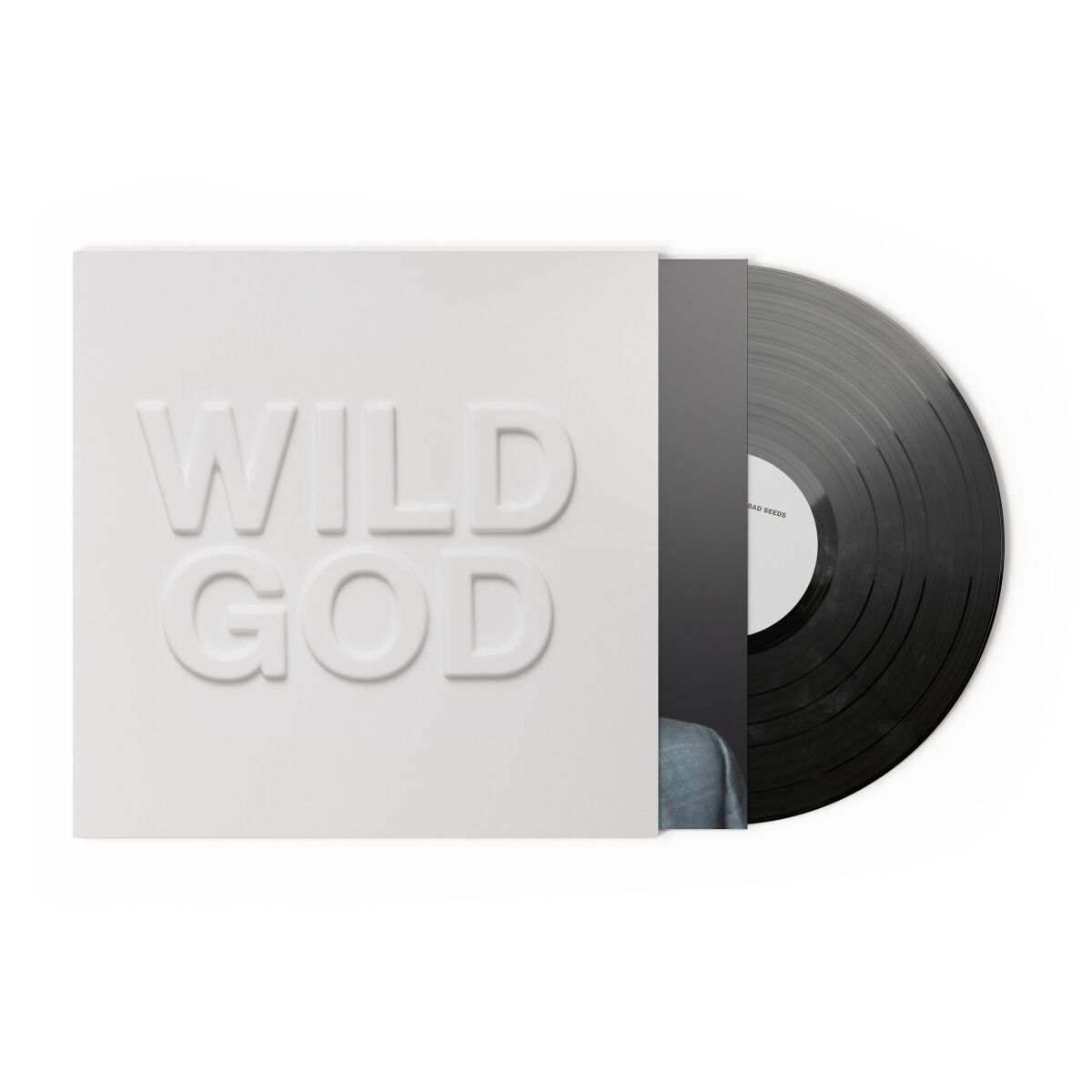 The Cave, Nick & Bad Seeds Wild god LP multicolor von The Cave, Nick & Bad Seeds