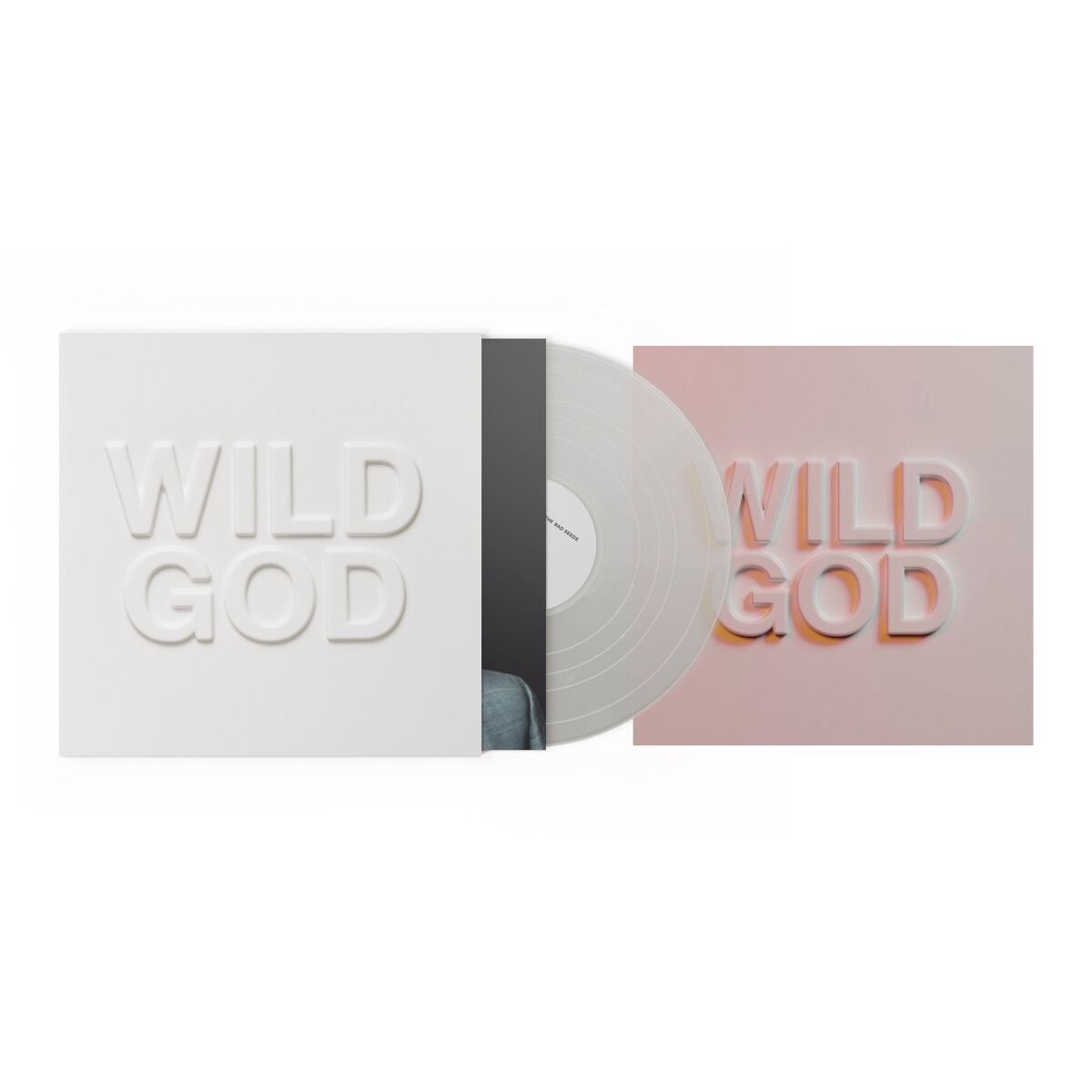 The Cave, Nick & Bad Seeds Wild god LP multicolor von The Cave, Nick & Bad Seeds