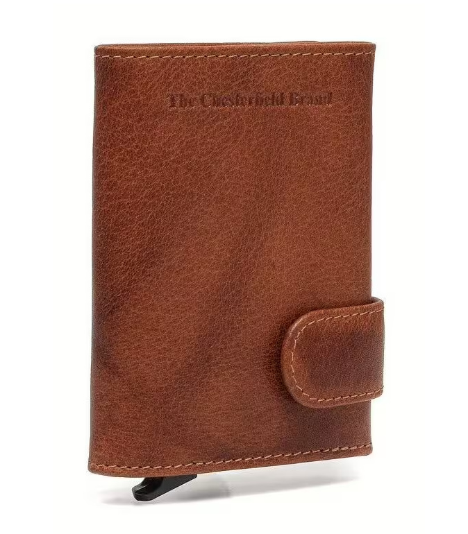 The Chesterfield Brand PORTLAND RFID SAFE cognac von The Chesterfield Brand