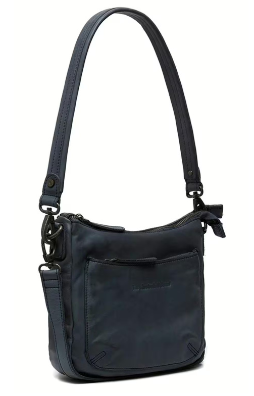 Schultertasche Caroline Navy von The Chesterfield Brand