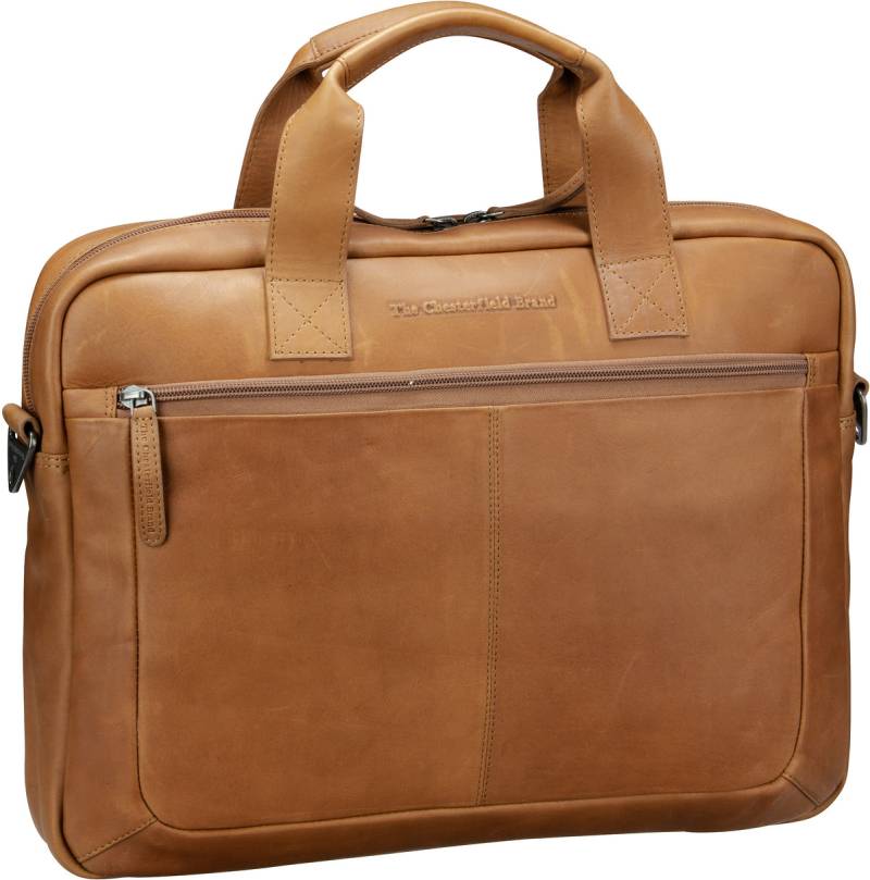 The Chesterfield Brand Calvi 1033  in Cognac (7.5 Liter), Aktentasche von The Chesterfield Brand