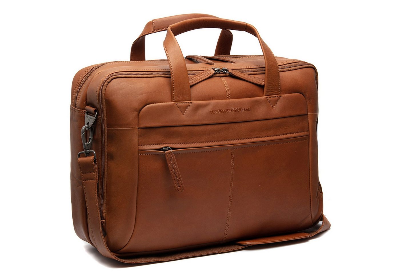 The Chesterfield Brand Aktentasche Ryan - Aktentasche 17" L Leder 42 cm (cognac) von The Chesterfield Brand