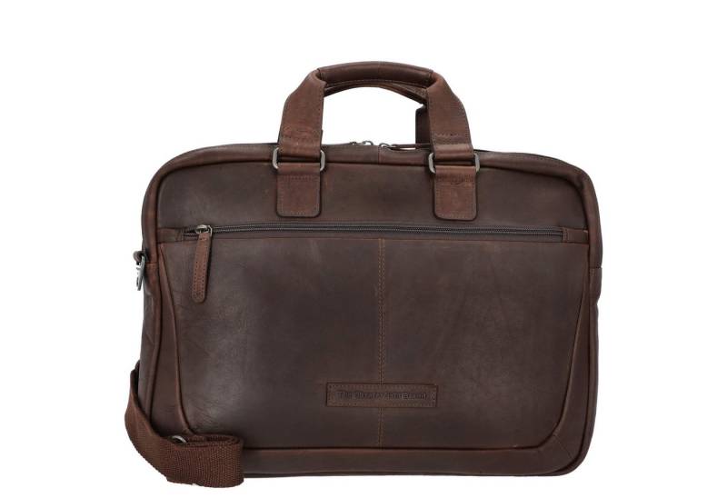 The Chesterfield Brand Aktentasche Seth Samuel - Laptoptasche 15" Leder 40 cm (brown) von The Chesterfield Brand