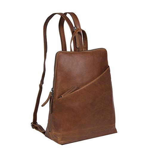 The Chesterfield Brand Amanda - Rucksack/Umhängetasche Leder 33 cm cognac von The Chesterfield Brand