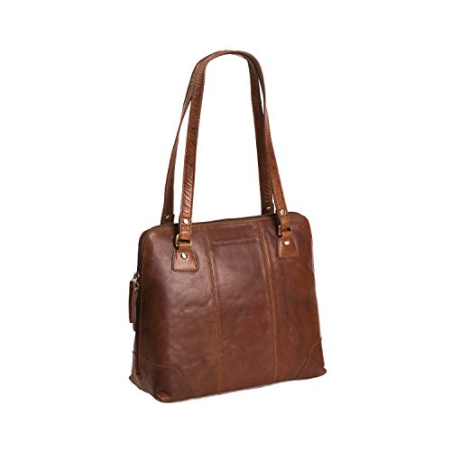 The Chesterfield Brand Antique Buff Elly Schultertasche Leder 30 cm von The Chesterfield Brand