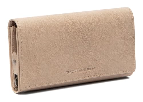 The Chesterfield Brand Antique Buff Hampton Geldbörse RFID Leder 18 cm The Chesterfield Brand Antique Buff Hampton Geldbörse RFID Leder 18 cm von The Chesterfield Brand