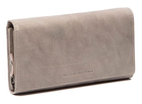 The Chesterfield Brand Antique Buff Hampton Geldbörse RFID Leder 18 cm von The Chesterfield Brand