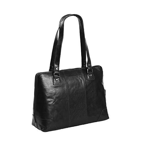 The Chesterfield Brand Resa - Schultertasche 13" 38 cm black von The Chesterfield Brand