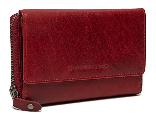 The Chesterfield Brand Antique Buff Rhodos Geldbörse RFID Leder 14 cm von The Chesterfield Brand