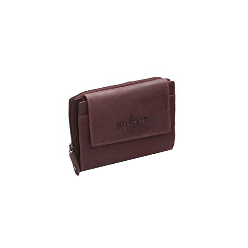 The Chesterfield Brand Ascot - Geldbörse 15cc 14 cm RFID Brown von The Chesterfield Brand