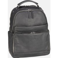 The Chesterfield Brand - Austin 0184 Black - Rucksack  , 17.5 l von The Chesterfield Brand