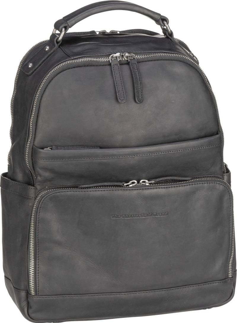 The Chesterfield Brand Austin 0184  in Schwarz (17.5 Liter), Rucksack / Backpack von The Chesterfield Brand